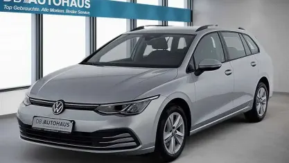 Gebraucht VW Golf VIII Life 110 PS (80 kW) 2022 Silber Kombi
