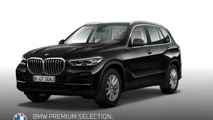 Schwarz Gebraucht 2022 BMW X5 Sport Line SUV | 48.888 € (Superpreis)