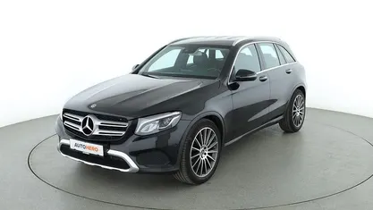 Schwarz Gebraucht 2018 Mercedes GLC220 Exclusive SUV | 25.550 € (Guter Preis)