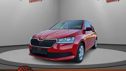 Usata Skoda Fabia Cool Plus 75 CV (55 kW) 2018 Rosso Utilitaria