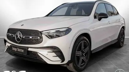 Brugt Mercedes GLC450 AMG 367 HK (269 kW) 2024 Hvid SUV
