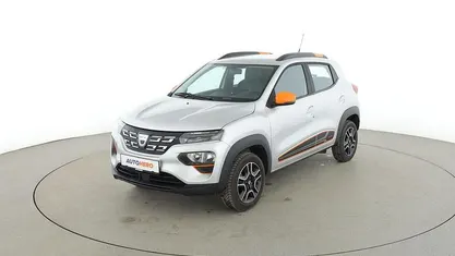 Gebraucht Dacia Spring Comfort Plus 33 kW (45 PS) 2021 Grau Kleinwagen