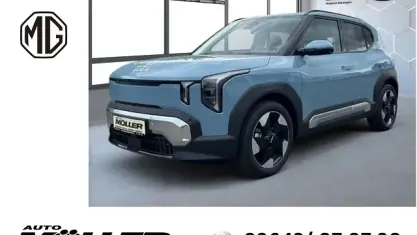 Neu Kia EV2 Earth 108 kW (147 PS) 2026 Frostblau SUV