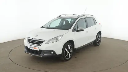 Gebraucht Peugeot 2008 Allure 110 PS (80 kW) 2015 Weiß SUV