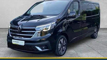 Schwarz Neu 2025 Renault Trafic Van / Kleinbus | 48.950 € (Fairer Preis)