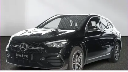 Gebraucht Mercedes GLA200 AMG 163 PS (119 kW) 2025 Schwarz SUV