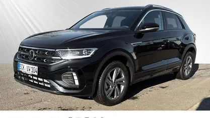 Schwarz Gebraucht 2025 VW T-Roc R-line SUV | 26.980 € (Fairer Preis)