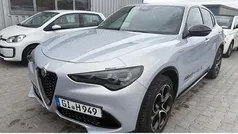 Weiss Gebraucht 2024 Alfa Romeo Stelvio Veloce SUV | 40.895 € (Fairer Preis)