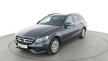 Grau Gebraucht 2015 Mercedes C180 Kombi | 16.120 € (Fairer Preis)