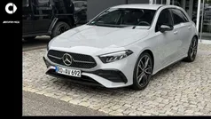 Alpingrau uni Gebraucht 2025 Mercedes A200 AMG Limousine | 34.900 € (Fairer Preis)
