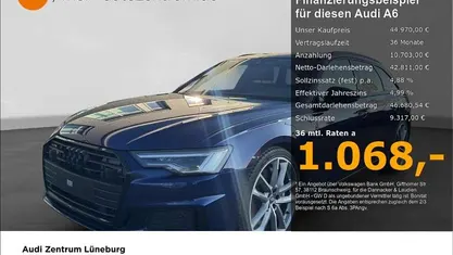 Gebraucht 2019 Audi A6 S-Line Kombi | 44.970 € (Teuer)