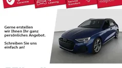 Ascariblau Gebraucht 2024 Audi A3 Sportback S-Line Limousine | 40.290 € (Fairer Preis)