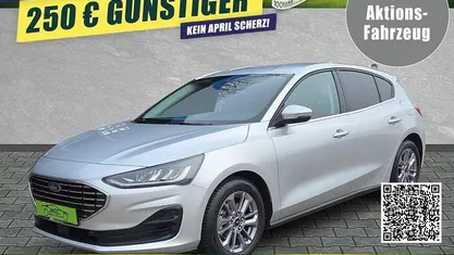 Gebraucht Ford Focus Titanium 125 PS (91 kW) 2024 Polarsilber metallic Limousine