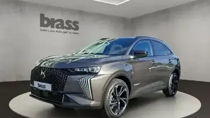 Gebraucht DS Automobiles DS7 Crossback 131 PS (96 kW) 2024 Platiniumgrau / metallic klarlack SUV