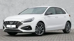 Polar white / sol Gebraucht 2022 Hyundai i30 Edition 30+ Limousine | 12.480 € (Guter Preis)