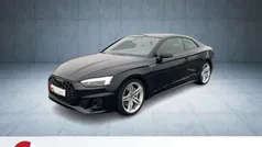 Mythosschwarz metallic Gebraucht 2021 Audi A5 S-Line Coupé | 38.860 € (Fairer Preis)