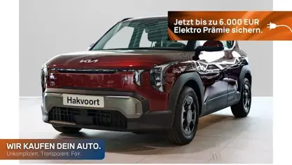 Neu Kia EV2 Earth 108 kW (147 PS) 2026 Magmarot SUV