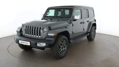 Gebraucht Jeep Wrangler Unlimited Sahara 381 PS (280 kW) 2022 Grau SUV