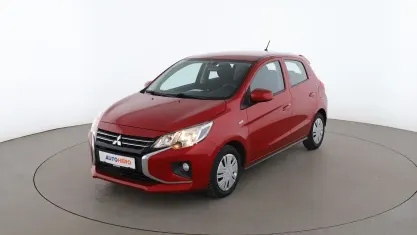 Gebraucht Mitsubishi Space Star Spirit 71 PS (52 kW) 2022 Rot Kleinwagen