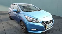 Blau Gebraucht 2020 Nissan Micra Tekna Kleinwagen | 15.888 € (Fairer Preis)