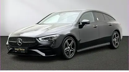 Gebraucht Mercedes CLA200 AMG 150 PS (110 kW) 2025 Schwarz Kombi