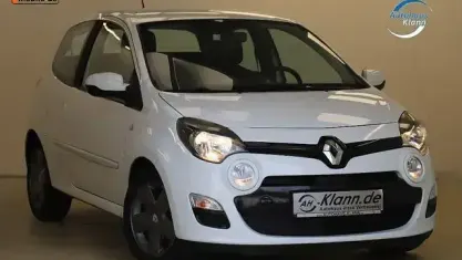 Begagnad Renault Twingo Initiale Paris 75 HK (55 kW) 2013 Vit Halvkombi