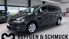 Grau (uranograu) Gebraucht 2019 VW Sharan Comfortline Van / Kleinbus | 27.770 € (Fairer Preis)