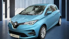 Blau Gebraucht 2021 Renault Zoe Experience Kleinwagen | 13.990 € (Fairer Preis)