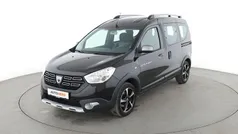Schwarz Gebraucht 2021 Dacia Dokker Stepway Van / Kleinbus | 17.570 € (Fairer Preis)