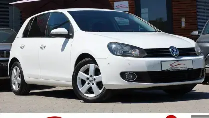 Gebraucht VW Golf VI Team 122 PS (89 kW) 2010 Candyweiß Kleinwagen