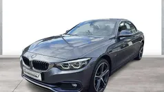 Grau Gebraucht 2018 BMW 440 Sport Line Cabrio | 33.890 € (Guter Preis)