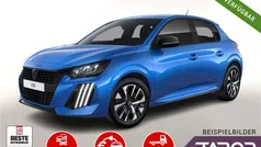 Blau Neu 2024 Peugeot 208 Active Kleinwagen | 17.388 € (Superpreis)