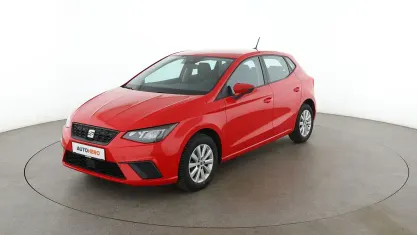 Gebraucht Seat Ibiza Style 95 PS (69 kW) 2022 Rot Kleinwagen