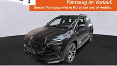 Schwarz Gebraucht 2022 Skoda Karoq SportLine SUV | 35.880 € (Fairer Preis)