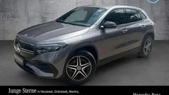 Mountaingrau Gebraucht 2023 Mercedes EQA350 AMG SUV | 38.770 € (Fairer Preis)