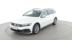 Weiß Gebraucht 2020 VW Passat GTE Kombi | 22.130 € (Fairer Preis)
