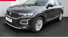 Schwarz Gebraucht 2022 VW T-Roc Sportline SUV | 29.990 € (Guter Preis)