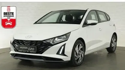 Brugt Hyundai i20 Trend 101 HK (74 kW) 2025 Hvid Hatchback