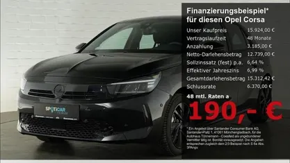 Schwarz Gebraucht 2024 Opel Corsa Kleinwagen | 15.924 € (Guter Preis)