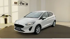 Metropolisweiß Gebraucht 2021 Ford Fiesta Cool & Connect Kleinwagen | 15.306 € (Fairer Preis)