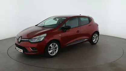 Gebraucht Renault Clio LIMITED 90 PS (66 kW) 2016 Rot Kleinwagen