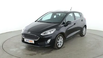 Schwarz Gebraucht 2020 Ford Fiesta Titanium Kleinwagen | 12.210 € (Fairer Preis)