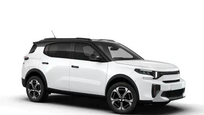 Neu Citroën C3 Aircross 2026 Polarweiß mit schwarzem dach SUV