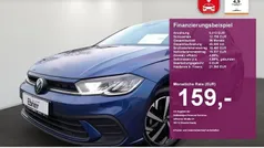 Reef blue metallic Gebraucht 2023 VW Polo Life Kleinwagen | 21.350 € (Fairer Preis)