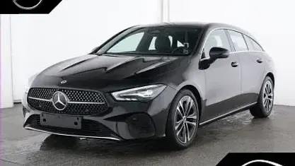 Gebraucht Mercedes CLA180 Shooting Brake Progressive 136 PS (100 kW) 2025 Schwarz Kombi