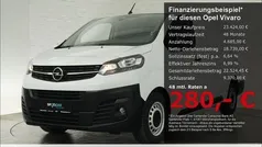 Weiß Gebraucht 2024 Opel Vivaro Van | 23.424 € (Guter Preis)