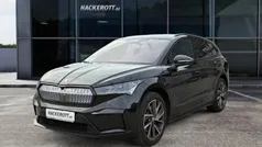 Schwarz Gebraucht 2022 Skoda Enyaq iV SportLine SUV | 35.960 € (Fairer Preis)