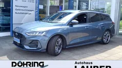 Chromablau Neu 2025 Ford Focus ST-Line X Kombi | 29.875 € (Fairer Preis)