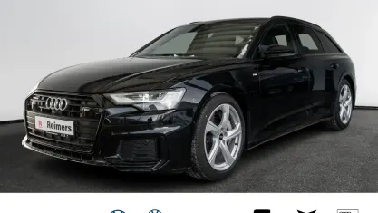 Używany Audi A6 Sport 299 KM (219 kW) 2022 Czarny Kombi