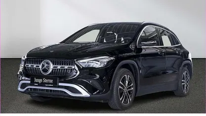 Gebraucht Mercedes GLA200 163 PS (119 kW) 2024 Unilack nachtschwarz SUV